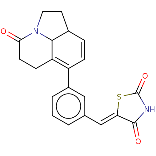 Chemical structure of BindingDB Monomer ID 50623695