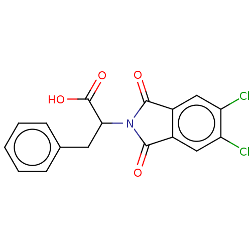 Chemical structure of BindingDB Monomer ID 50623696
