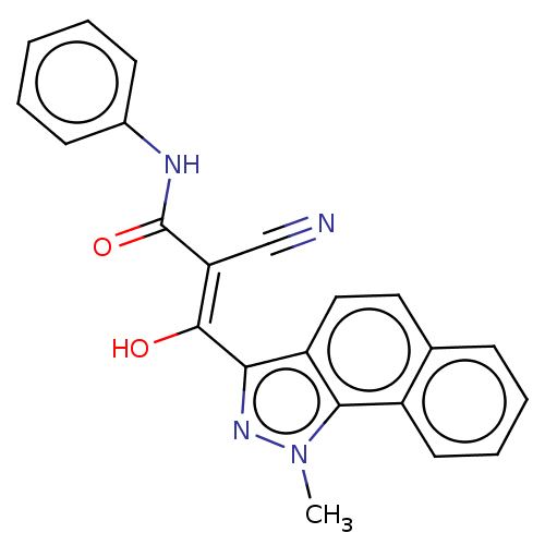 Chemical structure of BindingDB Monomer ID 50623700