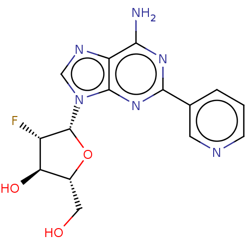 Chemical structure of BindingDB Monomer ID 50623702