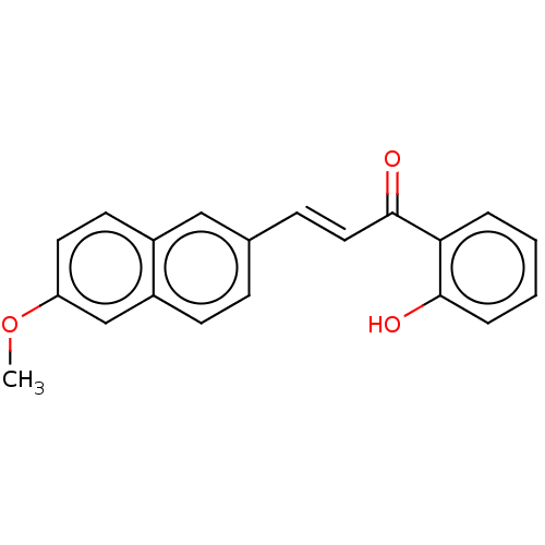 Chemical structure of BindingDB Monomer ID 50623708