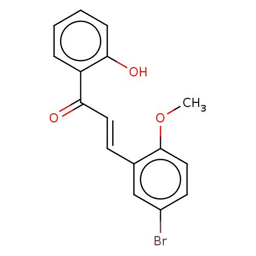 Chemical structure of BindingDB Monomer ID 50623711