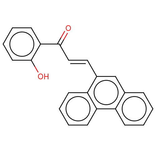 Chemical structure of BindingDB Monomer ID 50623713