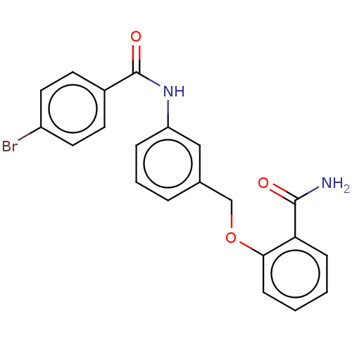 Chemical structure of BindingDB Monomer ID 50623715