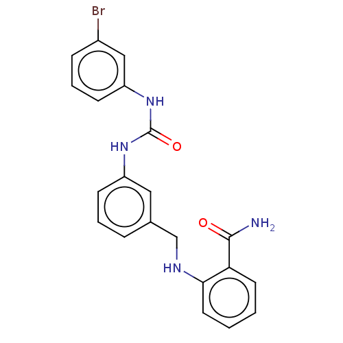Chemical structure of BindingDB Monomer ID 50623716
