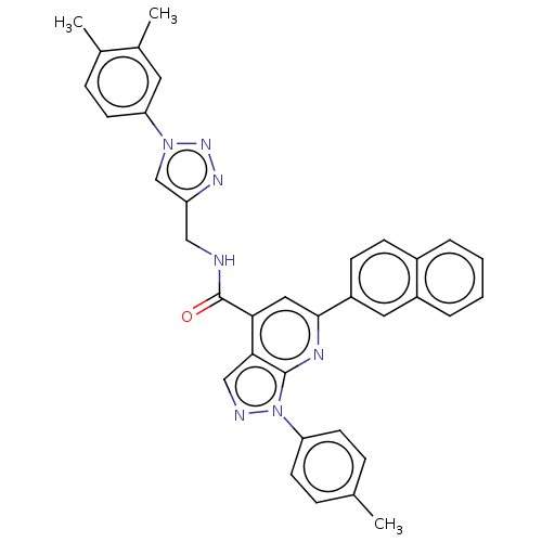 Chemical structure of BindingDB Monomer ID 50623728