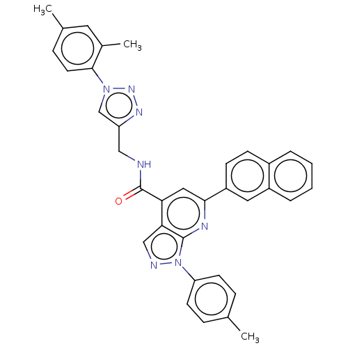 Chemical structure of BindingDB Monomer ID 50623731