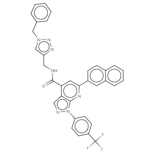 Chemical structure of BindingDB Monomer ID 50623732