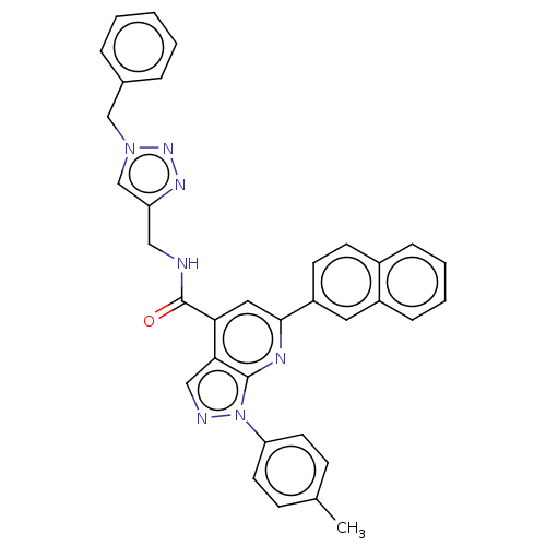 Chemical structure of BindingDB Monomer ID 50623733