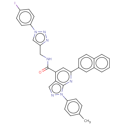 Chemical structure of BindingDB Monomer ID 50623734