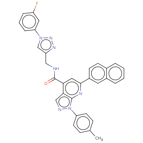 Chemical structure of BindingDB Monomer ID 50623737