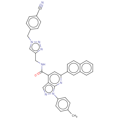Chemical structure of BindingDB Monomer ID 50623739