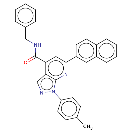 Chemical structure of BindingDB Monomer ID 50623742