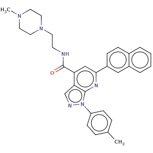 Chemical structure of BindingDB Monomer ID 50623743