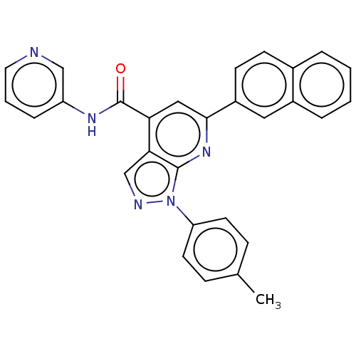 Chemical structure of BindingDB Monomer ID 50623745