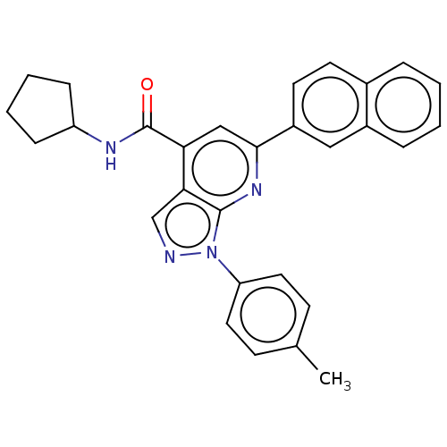 Chemical structure of BindingDB Monomer ID 50623746