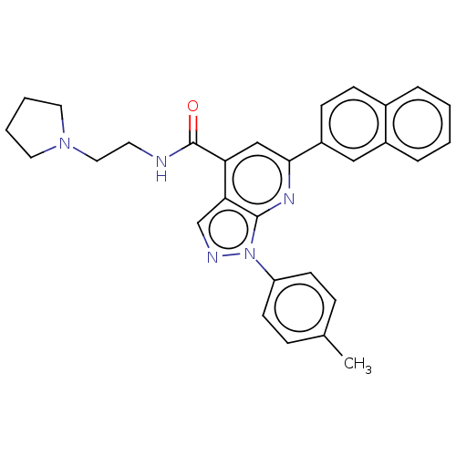 Chemical structure of BindingDB Monomer ID 50623747