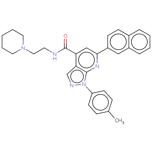 Chemical structure of BindingDB Monomer ID 50623748
