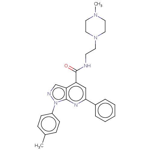 Chemical structure of BindingDB Monomer ID 50623750