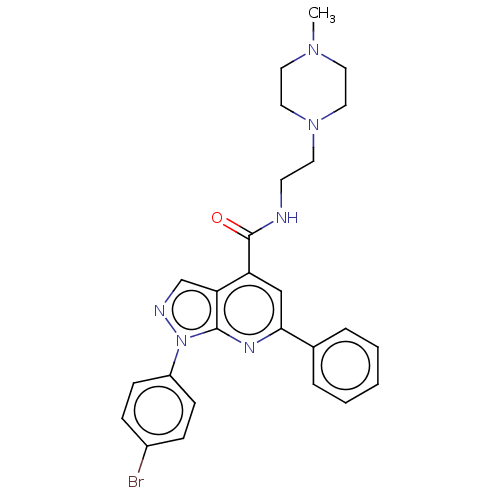 Chemical structure of BindingDB Monomer ID 50623754