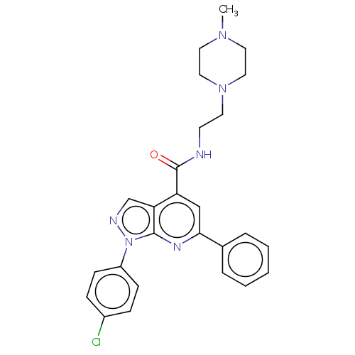 Chemical structure of BindingDB Monomer ID 50623755