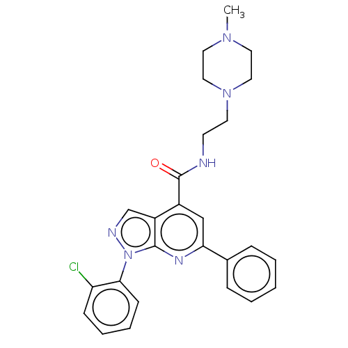 Chemical structure of BindingDB Monomer ID 50623757