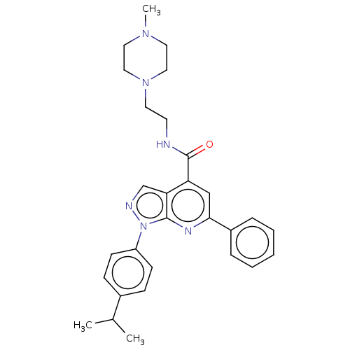 Chemical structure of BindingDB Monomer ID 50623758