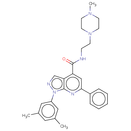 Chemical structure of BindingDB Monomer ID 50623760