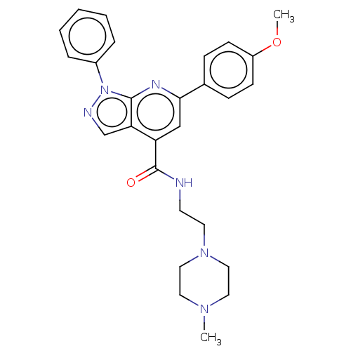 Chemical structure of BindingDB Monomer ID 50623764