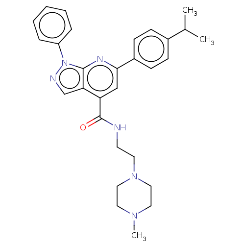 Chemical structure of BindingDB Monomer ID 50623765