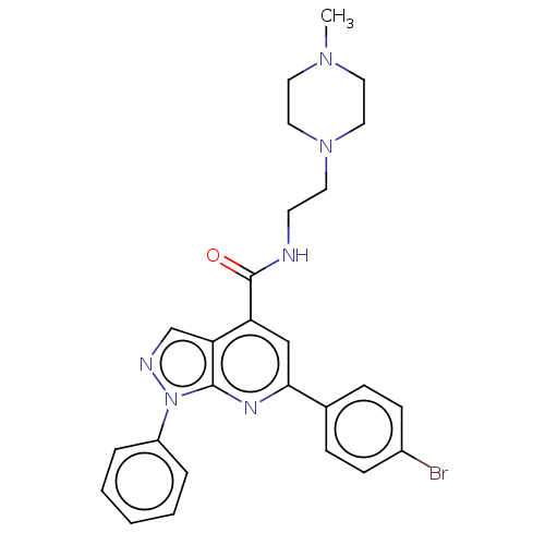 Chemical structure of BindingDB Monomer ID 50623767