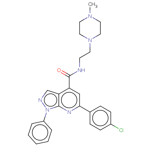 Chemical structure of BindingDB Monomer ID 50623768