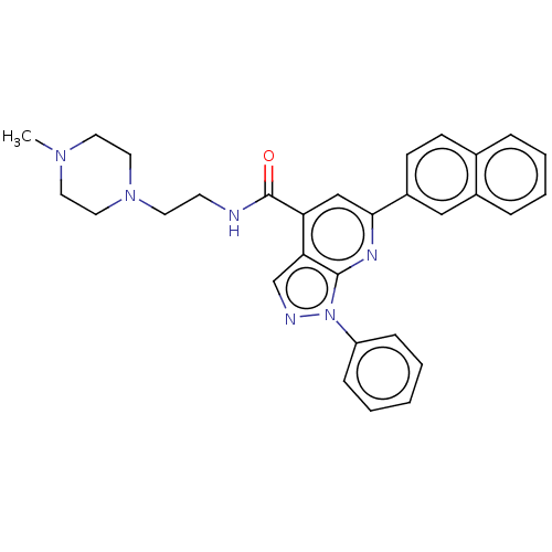 Chemical structure of BindingDB Monomer ID 50623769