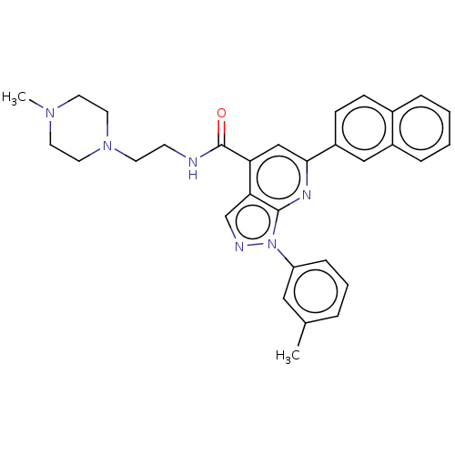 Chemical structure of BindingDB Monomer ID 50623770