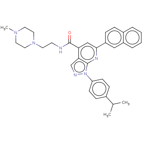 Chemical structure of BindingDB Monomer ID 50623774
