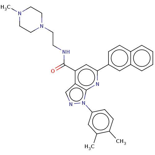 Chemical structure of BindingDB Monomer ID 50623775