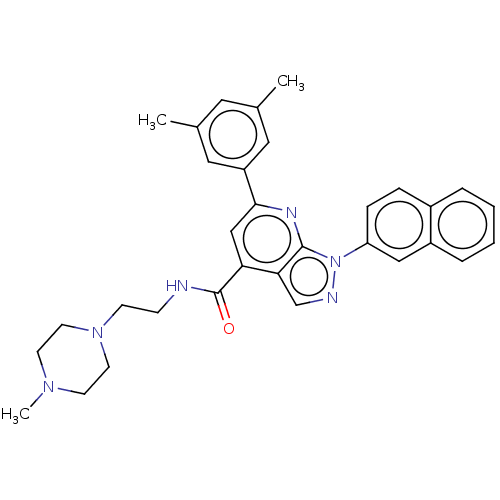 Chemical structure of BindingDB Monomer ID 50623776