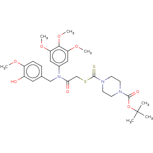 Chemical structure of BindingDB Monomer ID 50623831