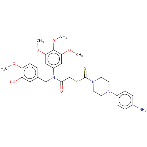 Chemical structure of BindingDB Monomer ID 50623832