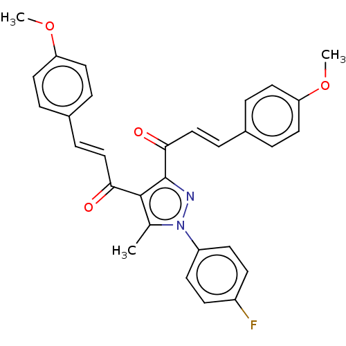 Chemical structure of BindingDB Monomer ID 50623834