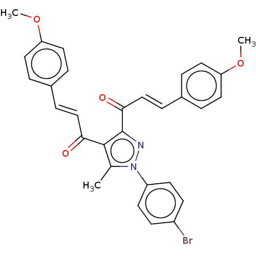 Chemical structure of BindingDB Monomer ID 50623835