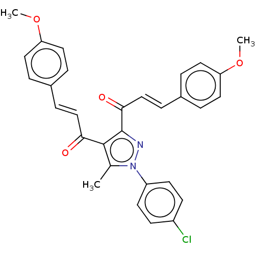 Chemical structure of BindingDB Monomer ID 50623836