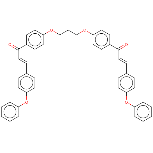 Chemical structure of BindingDB Monomer ID 50623838