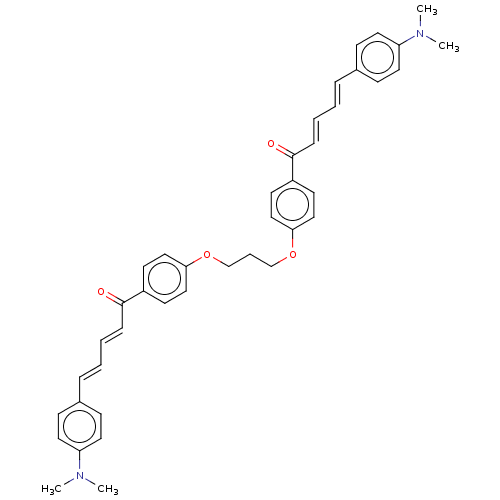 Chemical structure of BindingDB Monomer ID 50623839