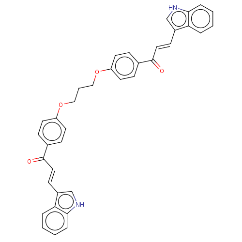 Chemical structure of BindingDB Monomer ID 50623841