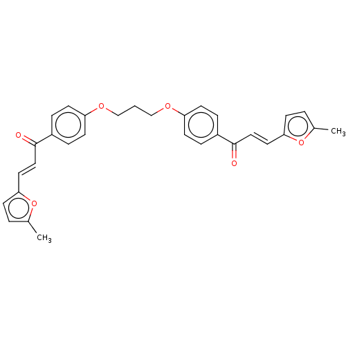 Chemical structure of BindingDB Monomer ID 50623844
