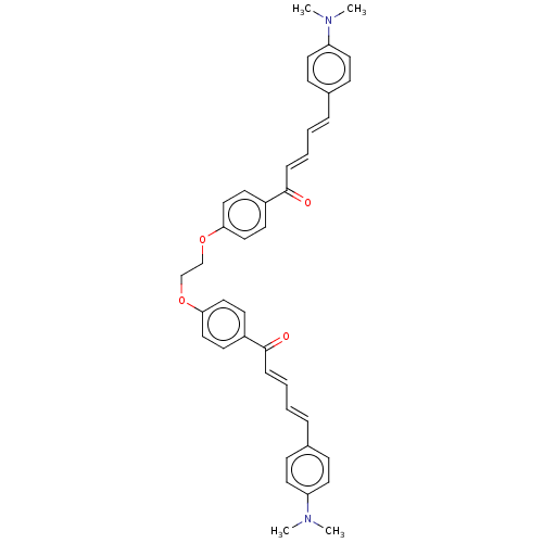Chemical structure of BindingDB Monomer ID 50623846