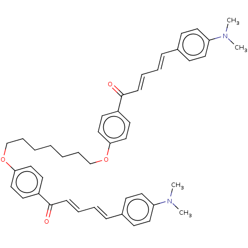 Chemical structure of BindingDB Monomer ID 50623847