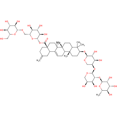Chemical structure of BindingDB Monomer ID 50623849