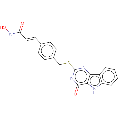 Chemical structure of BindingDB Monomer ID 50623854